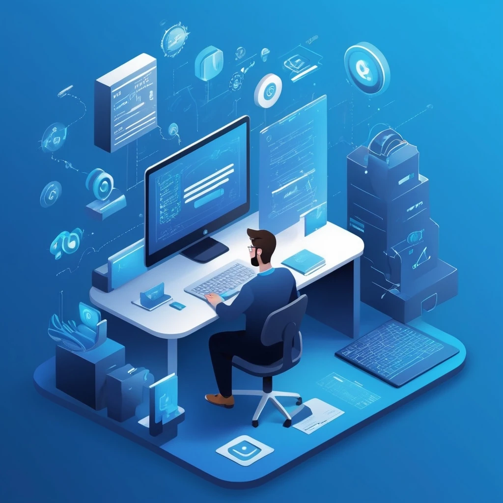 NivroCorp hero - digital solutions